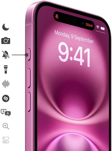 Just press and hold the Action button on iPhone 16 to launch the action you want, Focus feature, Camera app, Silent mode, torch, Voice Memos, Shazam and more