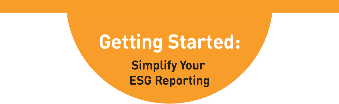 Simplify your ESG reporting